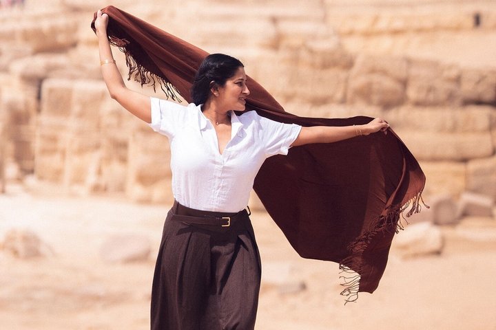 Private Giza Pyramids Great Sphinx Day Tour fra El Alamein