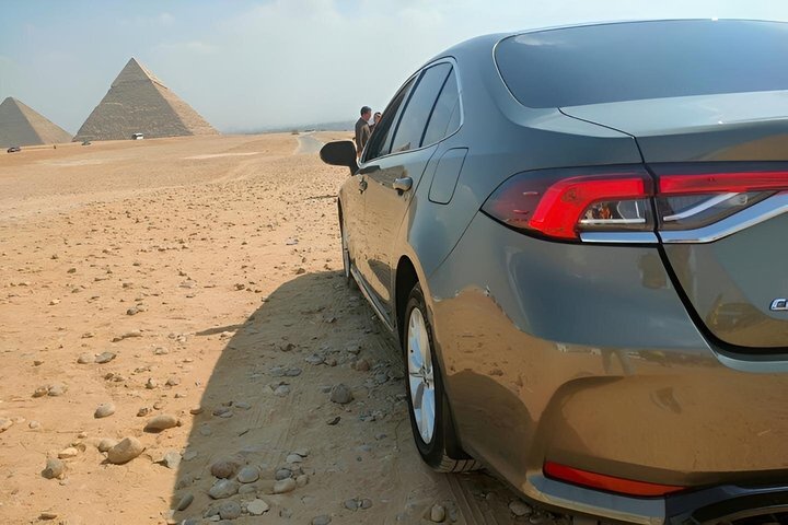 Private Giza Pyramids Great Sphinx Day Tour fra El Alamein
