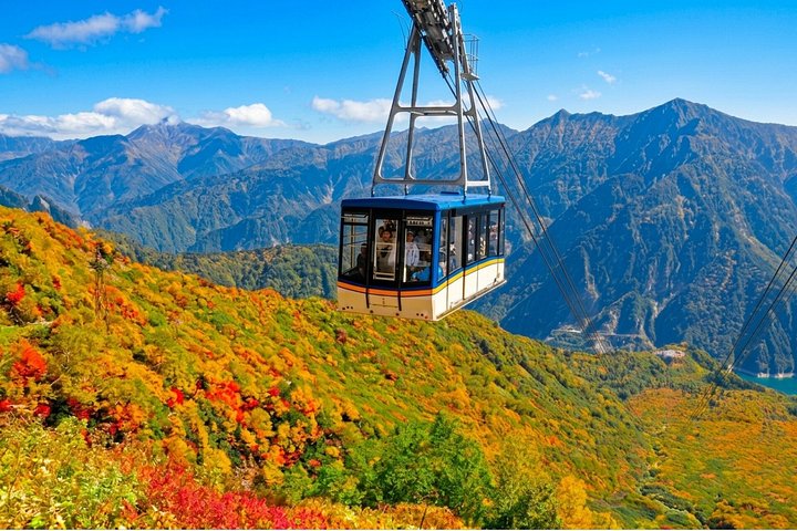 Kanazawa/Nagano : Dagtour naar Tateyama Kurobe Sneeuwmuur