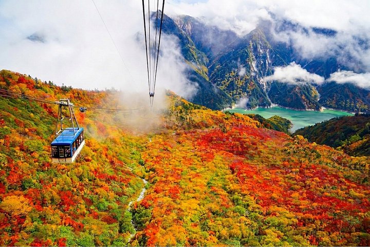Kanazawa/Nagano : Dagtour naar Tateyama Kurobe Sneeuwmuur