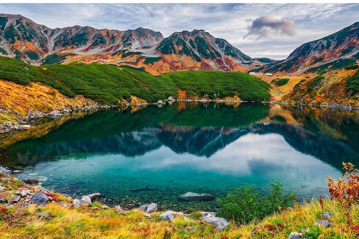 Kanazawa/Nagano : Dagtour naar Tateyama Kurobe Sneeuwmuur