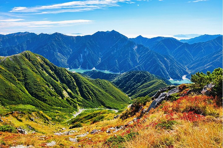 Kanazawa/Nagano : Dagtour naar Tateyama Kurobe Sneeuwmuur