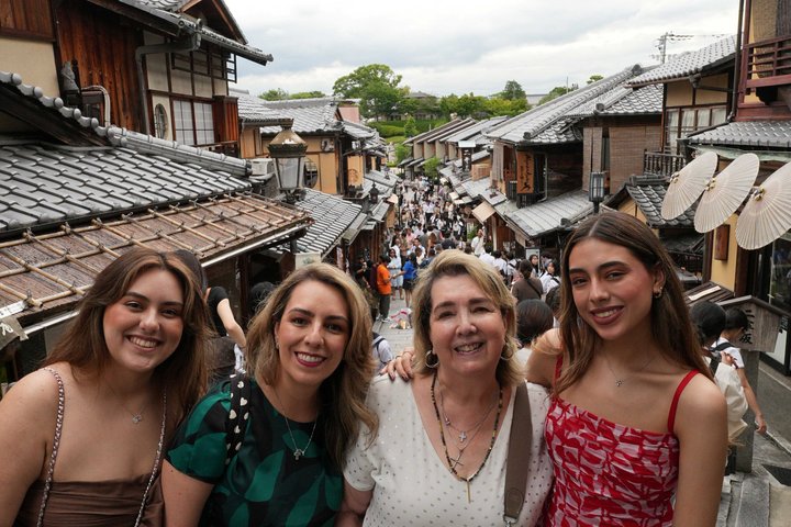 Strandutflykt: Privat heldagstur i Kyoto från hamnarna i Osaka/Kobe