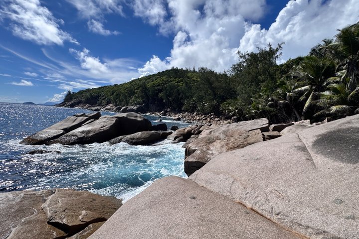 Privater Flughafen , Hotel und Fähre Transfer auf den Seychellen