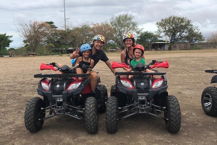 Aventure en VTT au lac Nicaragua à San Juan del Sur