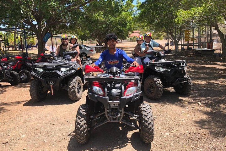 Aventure en VTT au lac Nicaragua à San Juan del Sur