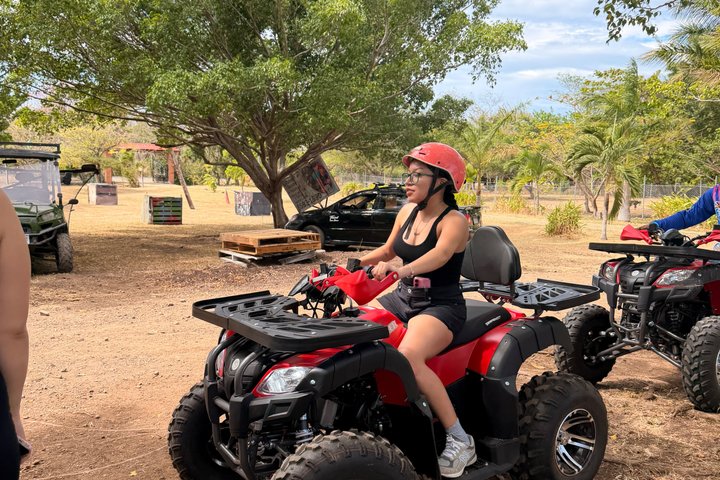 Aventure en VTT au lac Nicaragua à San Juan del Sur