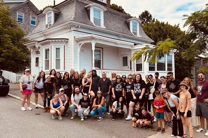 Visite officielle des lieux de tournage du film "Hocus Pocus" à Salem