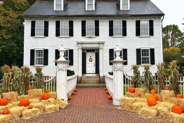 Visite officielle des lieux de tournage du film "Hocus Pocus" à Salem