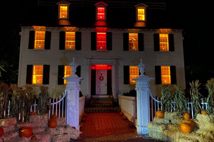 Visite officielle des lieux de tournage du film "Hocus Pocus" à Salem
