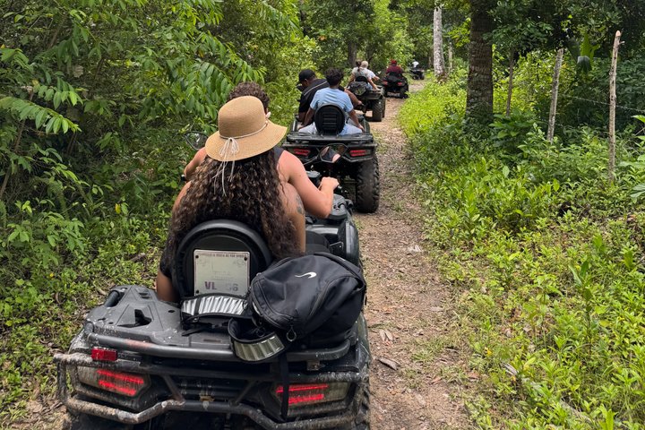 FourWheel Adventure Tours The grounds plus lemon waterfall