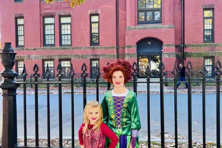 Visite officielle des lieux de tournage du film "Hocus Pocus" à Salem