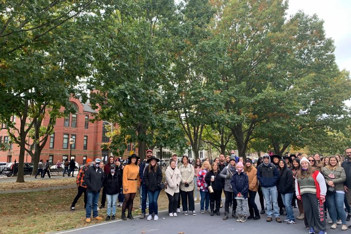 Visite officielle des lieux de tournage du film "Hocus Pocus" à Salem