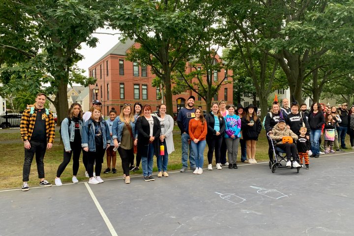 Visite officielle des lieux de tournage du film "Hocus Pocus" à Salem
