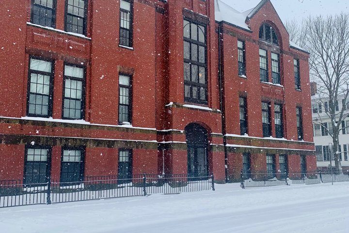 Visite officielle des lieux de tournage du film "Hocus Pocus" à Salem