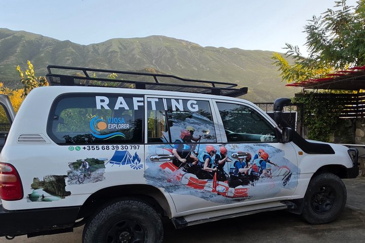 Tour di rafting nel Parco nazionale del fiume Vjosa Wild River