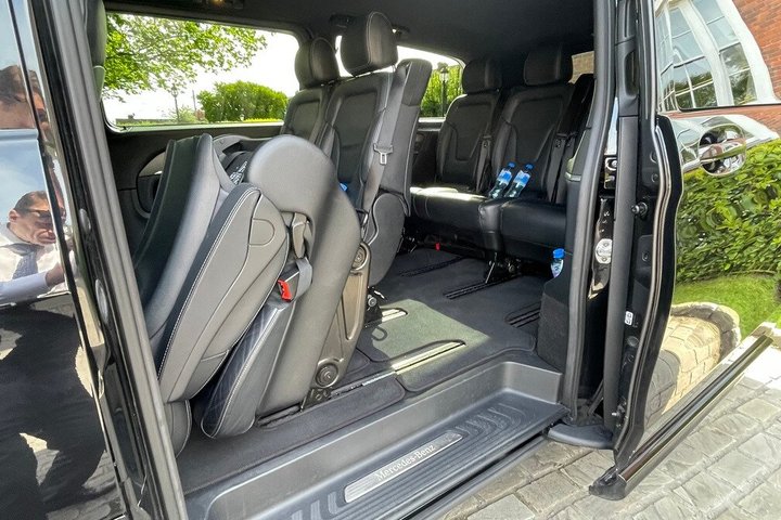 Privat guidet kystutflukt fra Cobh - Luxury Line MPV XL