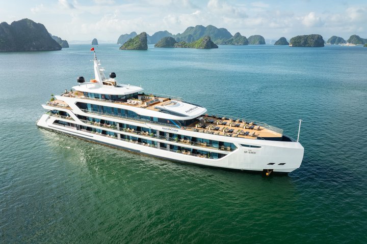 2D1N Elite Lan Ha Bay & Ha Long Bay kryssning med infinitypool