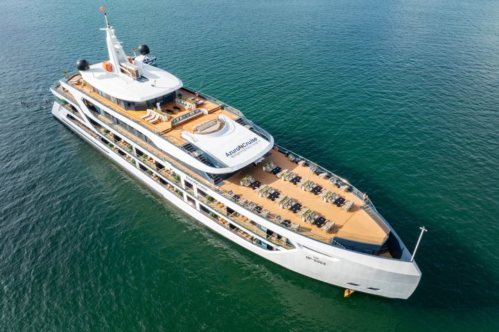 2D1N Elite Lan Ha Bay & Ha Long Bay kryssning med infinitypool
