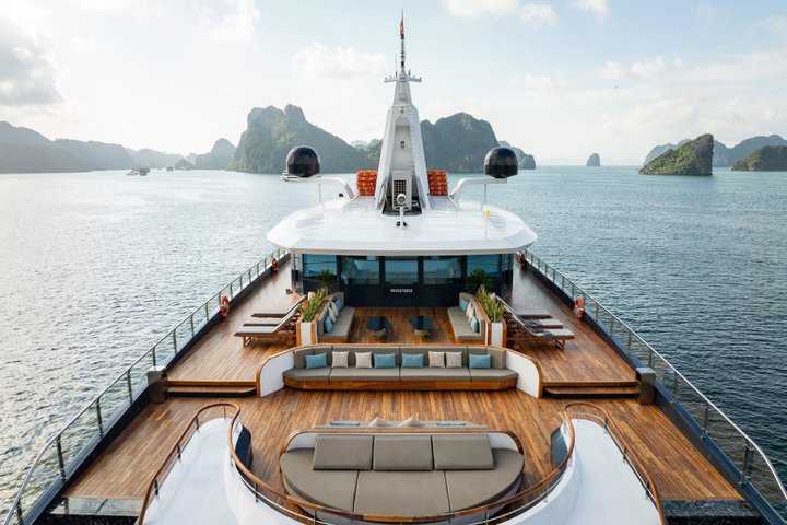 2D1N Elite Lan Ha Bay & Ha Long Bay kryssning med infinitypool