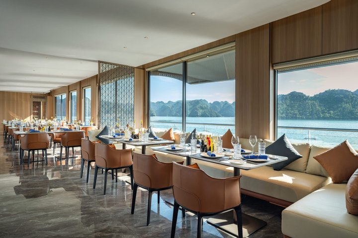 2D1N Elite Lan Ha Bay & Ha Long Bay kryssning med infinitypool