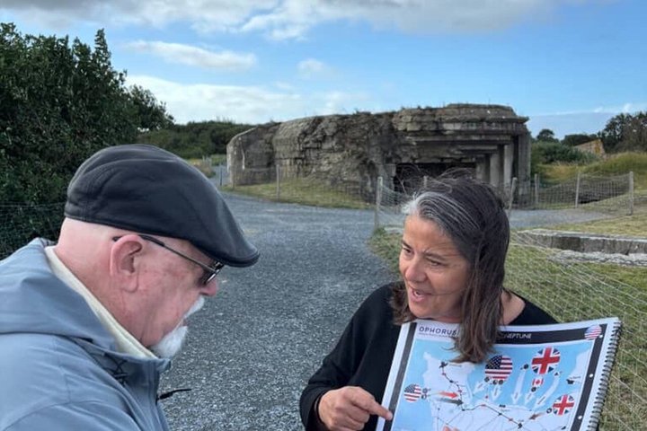 Tour di mezza giornata dei siti del D-Day in Normandia da Bayeux