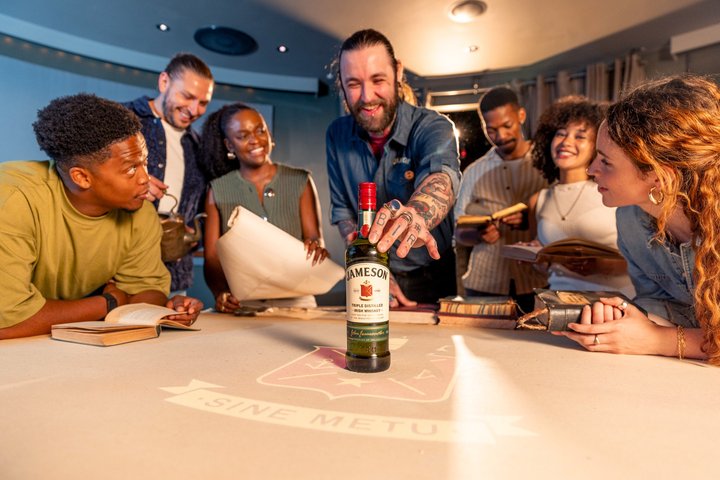 Excursión a la destilería Jameson de Dublín y degustación 45 min