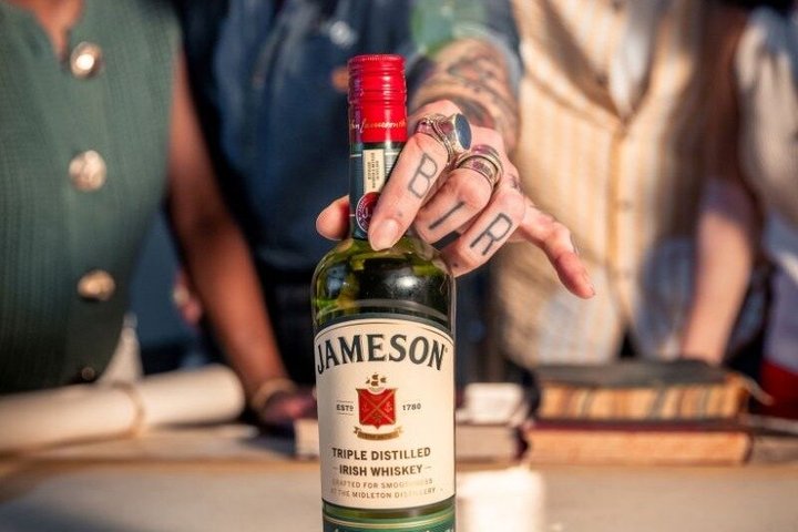 Excursión a la destilería Jameson de Dublín y degustación 45 min