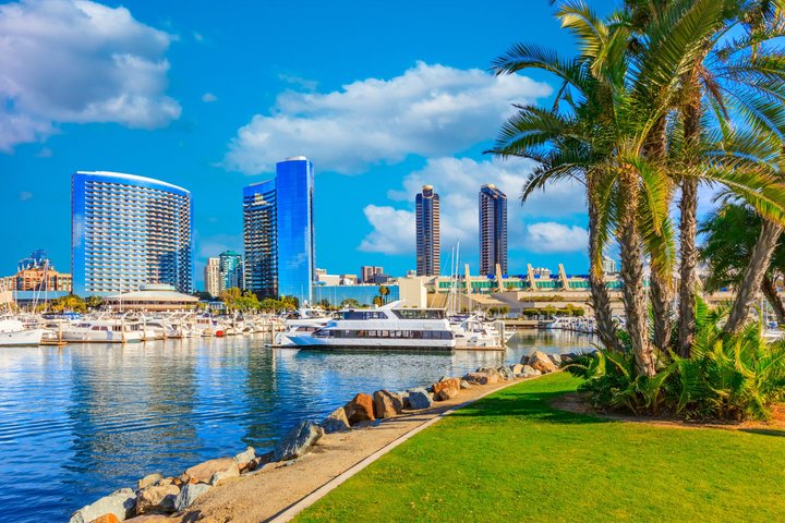 LA naar San Diego : geschiedenis, haven & USS Midway Magic in één dag