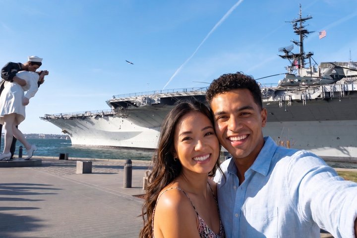 LA naar San Diego : geschiedenis, haven & USS Midway Magic in één dag