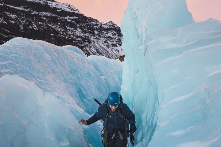 Skaftafell : Escursione sul ghiacciaio Blue Ice Maze sul Vatnajökull