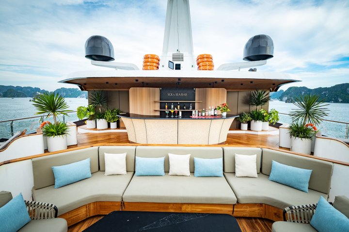 2D1N Elite Lan Ha Bay & Ha Long Bay kryssning med infinitypool
