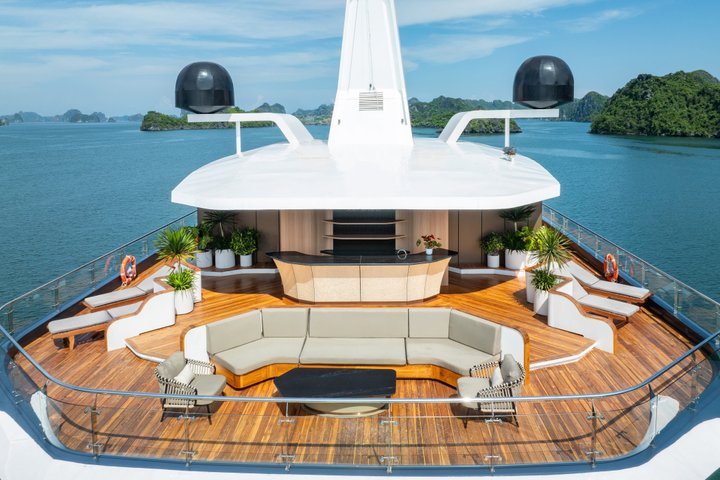 2D1N Elite Lan Ha Bay & Ha Long Bay kryssning med infinitypool