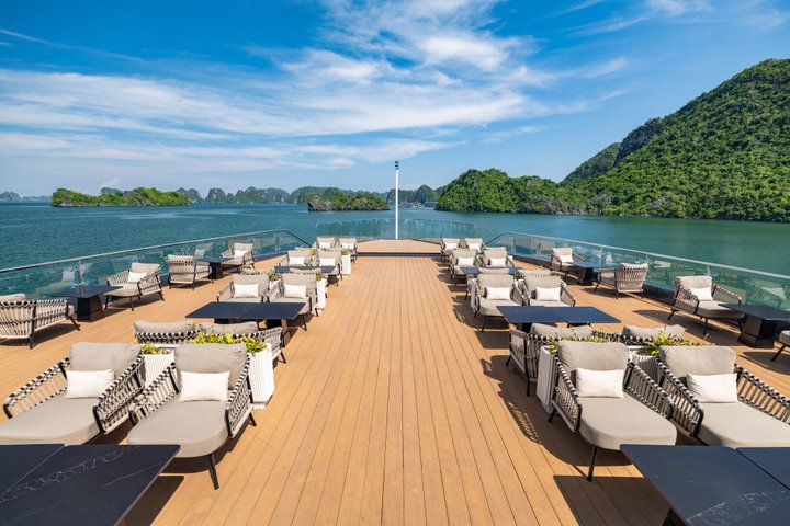 2D1N Elite Lan Ha Bay & Ha Long Bay kryssning med infinitypool