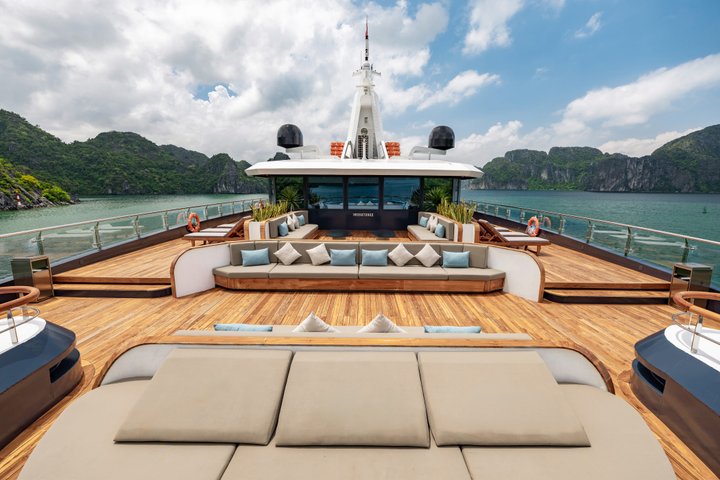 2D1N Elite Lan Ha Bay & Ha Long Bay kryssning med infinitypool