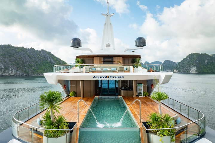 2D1N Elite Lan Ha Bay & Ha Long Bay kryssning med infinitypool