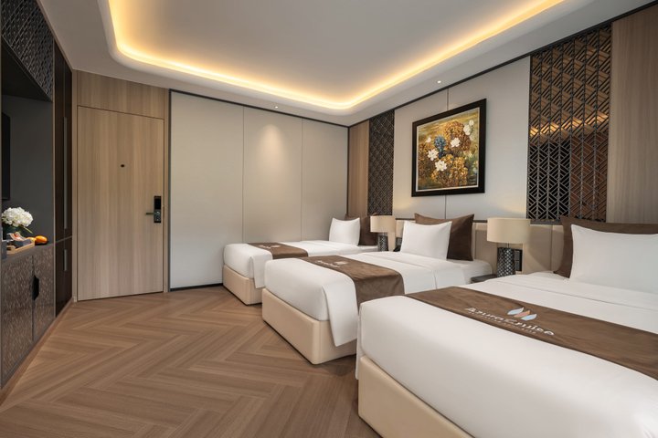 2D1N Elite Lan Ha Bay & Ha Long Bay kryssning med infinitypool