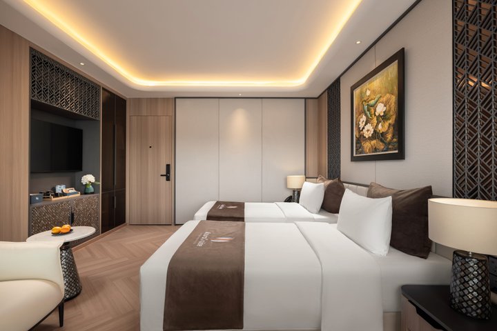 2D1N Elite Lan Ha Bay & Ha Long Bay kryssning med infinitypool