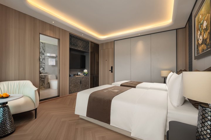 2D1N Elite Lan Ha Bay & Ha Long Bay kryssning med infinitypool