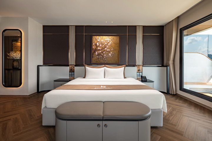 2D1N Elite Lan Ha Bay & Ha Long Bay kryssning med infinitypool