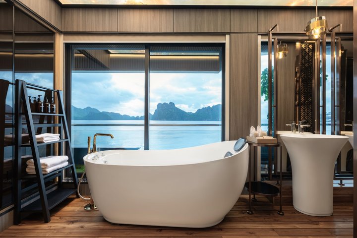 2D1N Elite Lan Ha Bay & Ha Long Bay kryssning med infinitypool