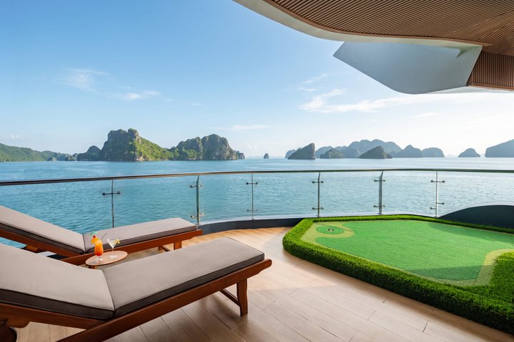 2D1N Elite Lan Ha Bay & Ha Long Bay kryssning med infinitypool