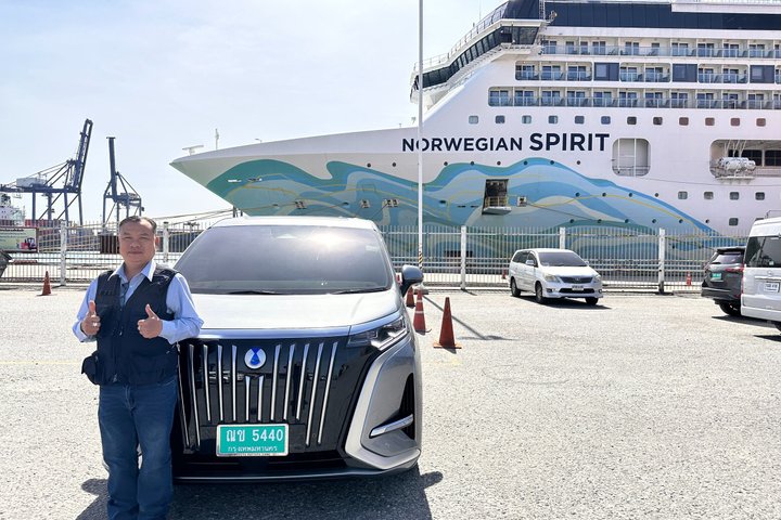 Leam Chabang - Privéauto voor een hele dag in Pattaya met chauffeur