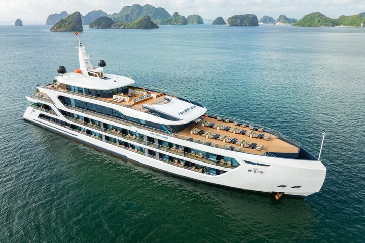 2 dage 1 nat luksus Azura krydstogt gennem Halong & Lan Ha Bay