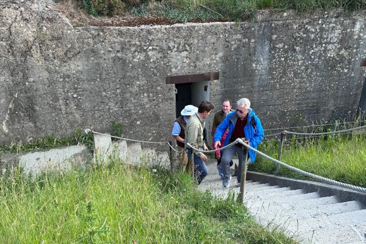 Tour di mezza giornata dei siti del D-Day in Normandia da Bayeux