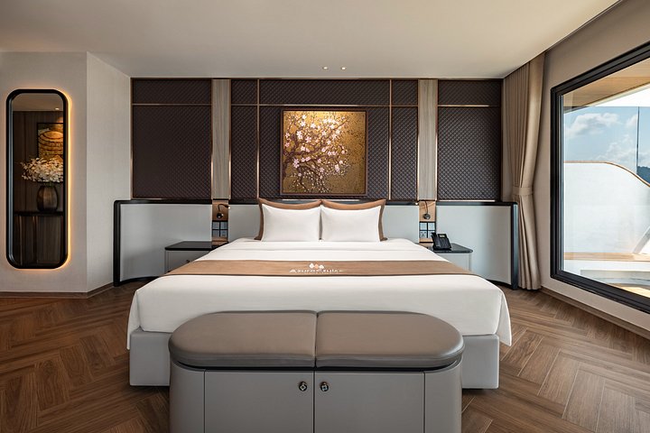 2 dage 1 nat luksus Azura krydstogt gennem Halong & Lan Ha Bay