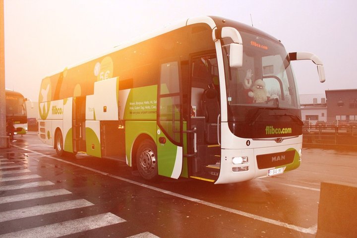 Traslado de autobús desde el Aeropuerto Stansted a Londres Central