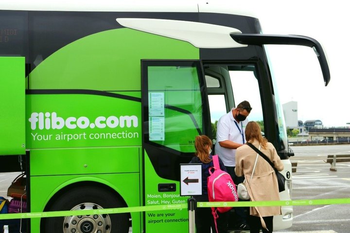Traslado de autobús desde el Aeropuerto Stansted a Londres Central