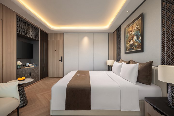2 dage 1 nat luksus Azura krydstogt gennem Halong & Lan Ha Bay