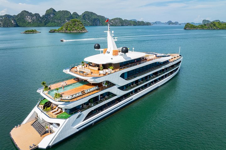 2 dage 1 nat luksus Azura krydstogt gennem Halong & Lan Ha Bay